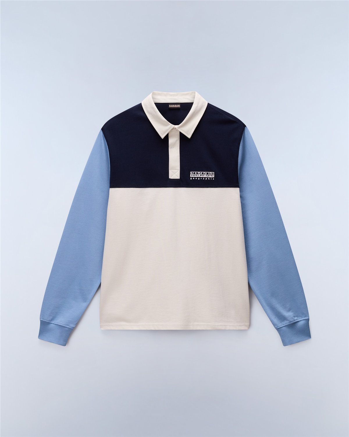 Mont Jersey Long Sleeve Polo Shirt