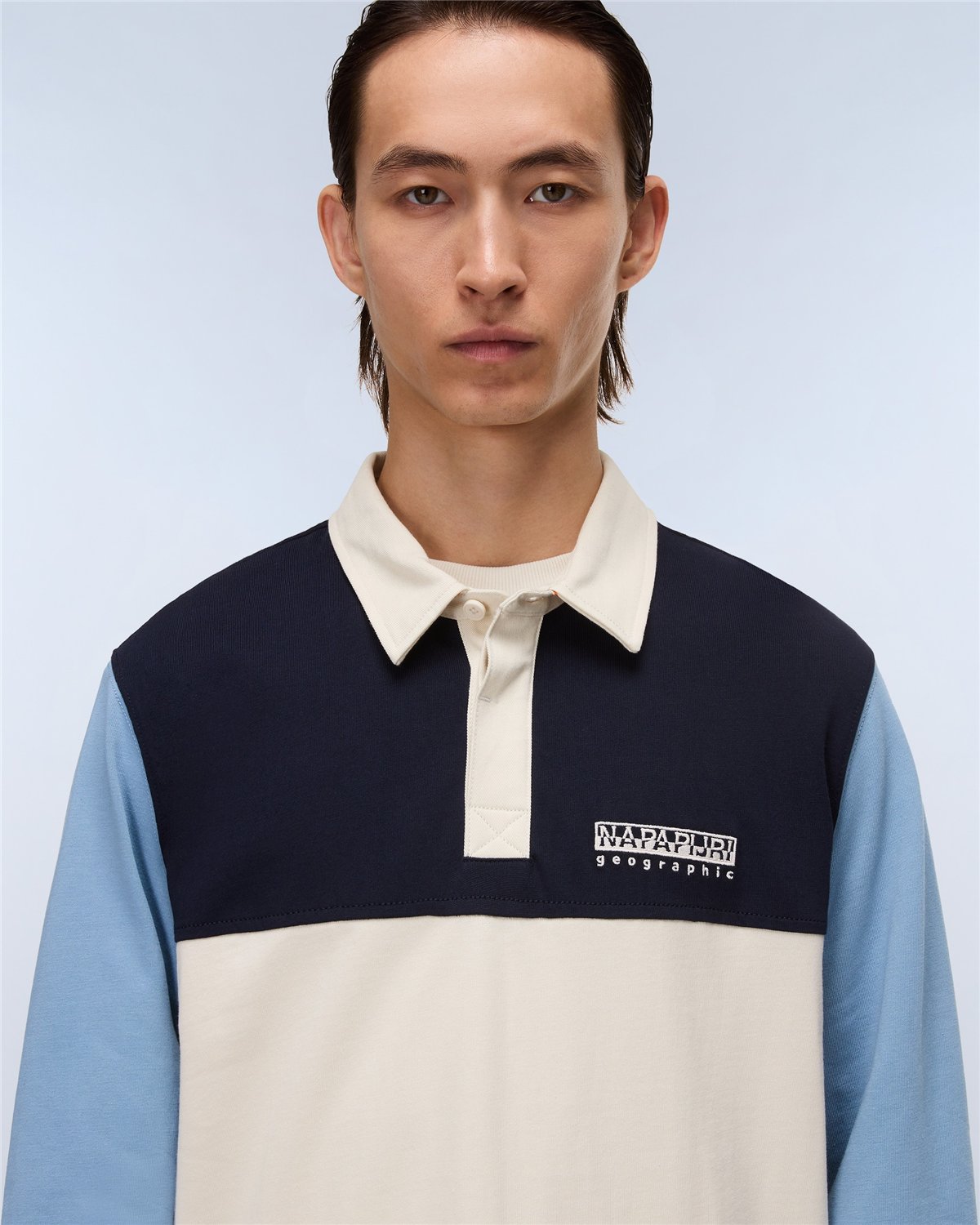 Mont Jersey Long Sleeve Polo Shirt