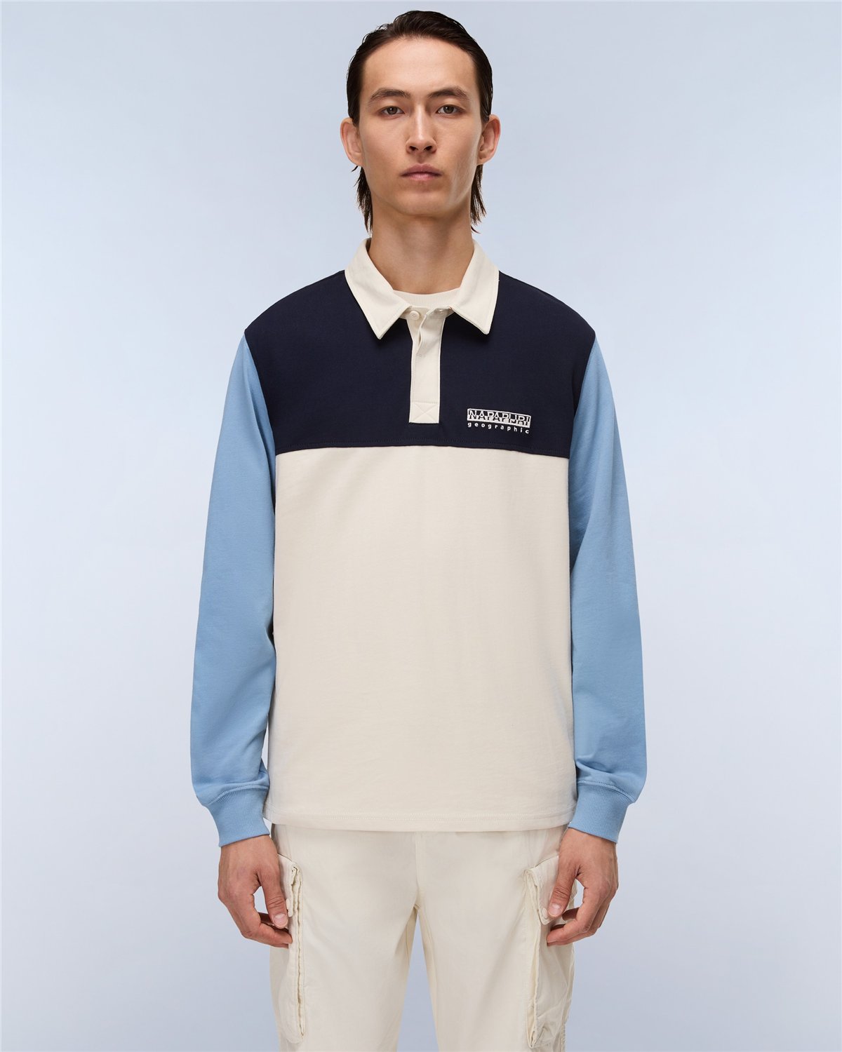 Mont Jersey Long Sleeve Polo Shirt