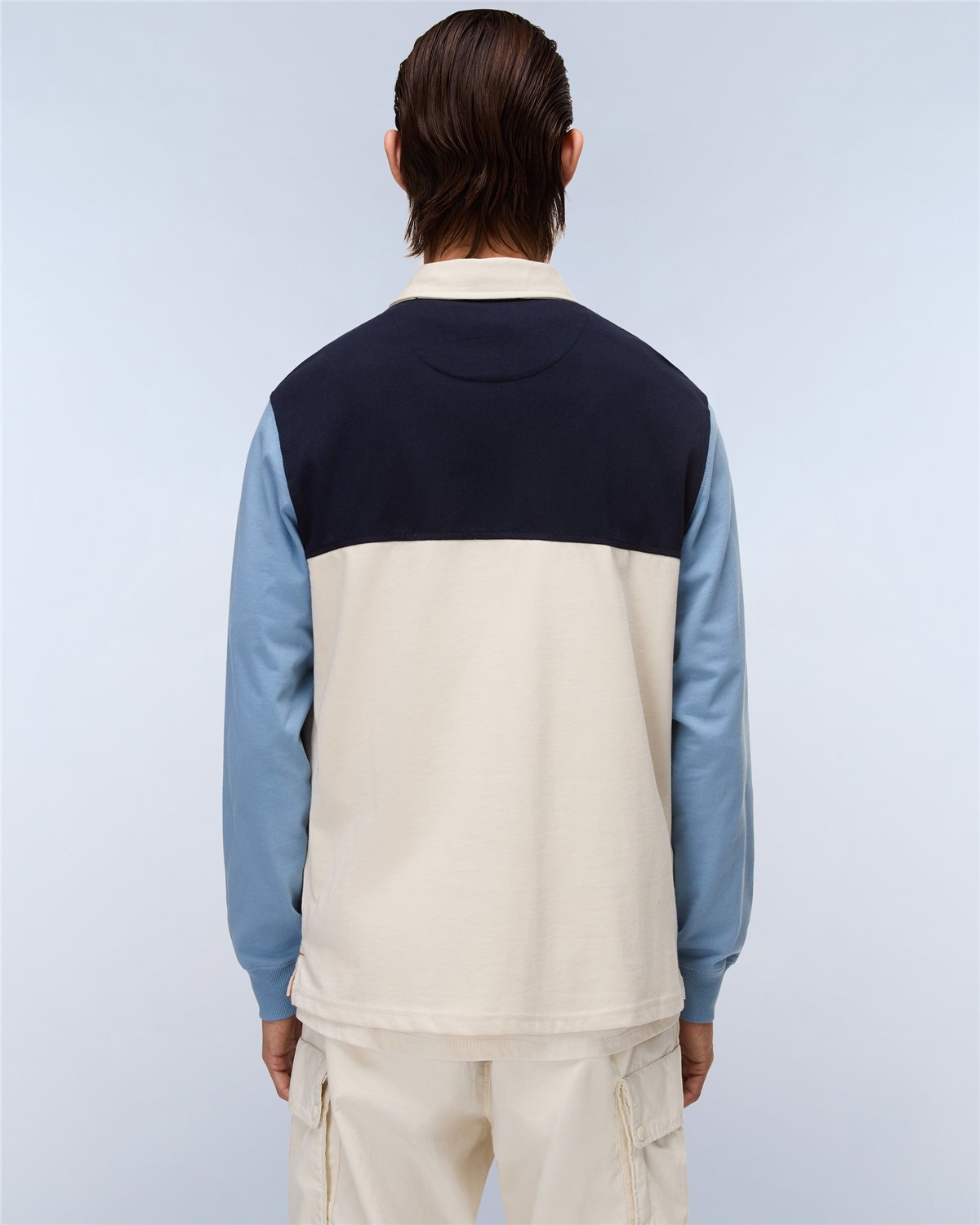 Mont Jersey Long Sleeve Polo Shirt