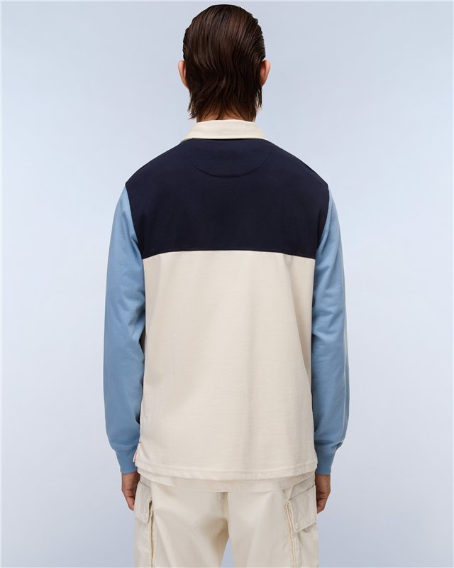 Mont Jersey Long Sleeve Polo Shirt