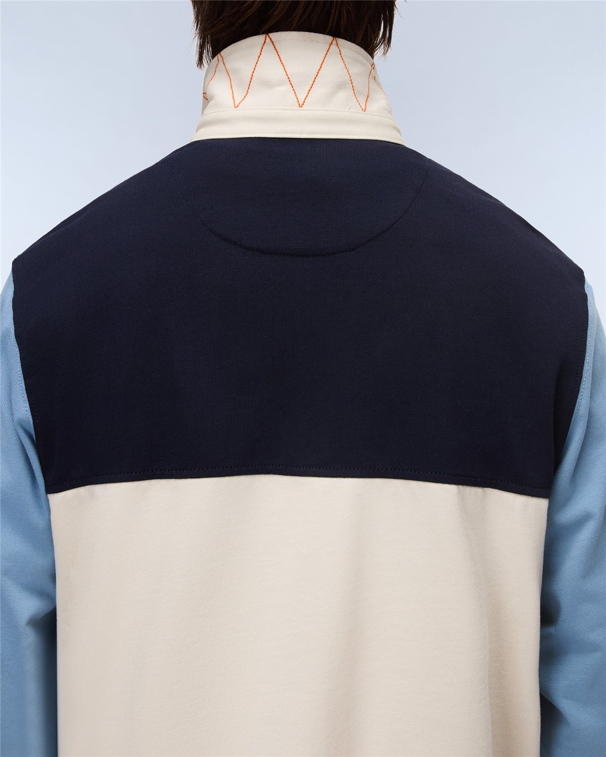 Mont Jersey Long Sleeve Polo Shirt
