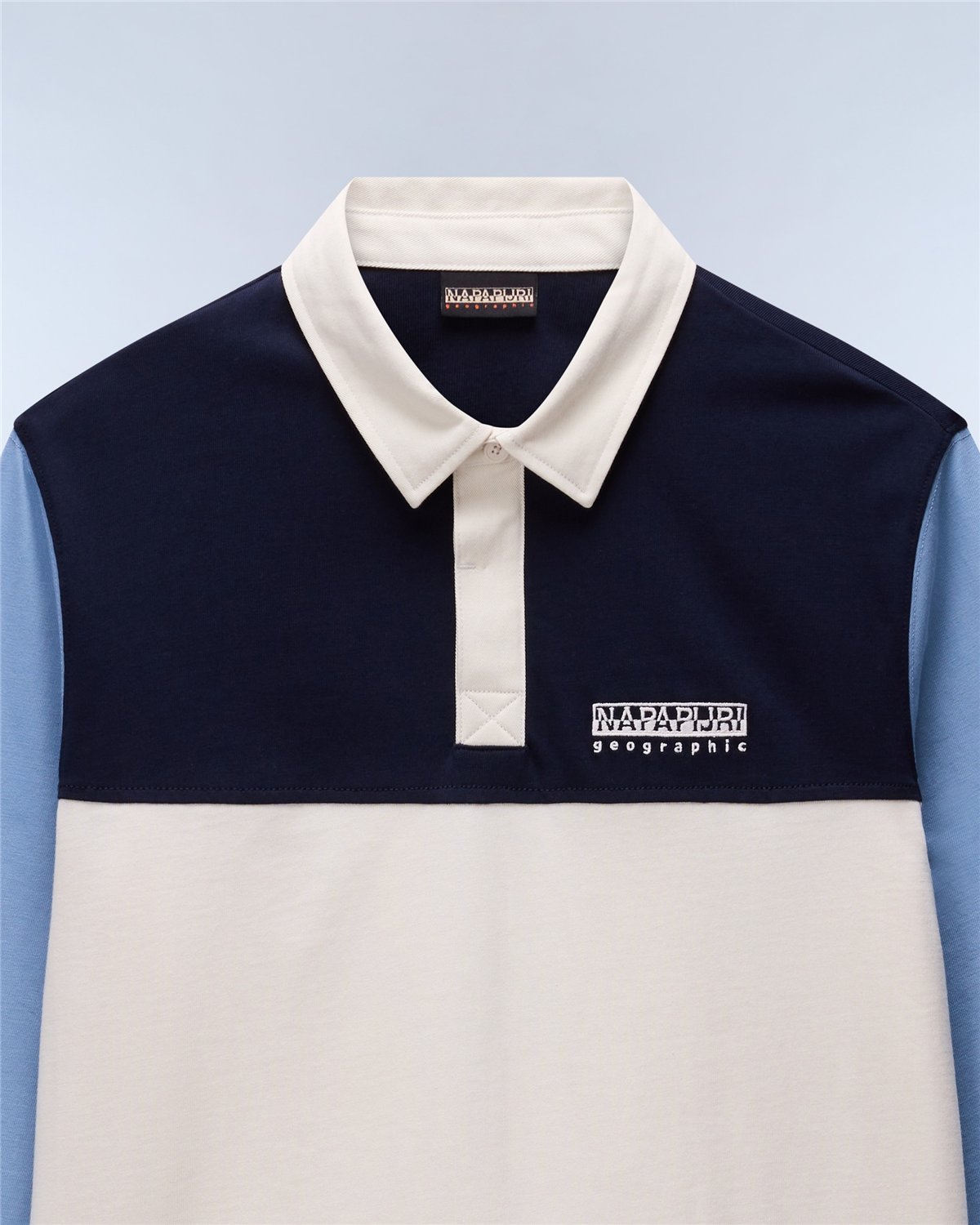 Mont Jersey Long Sleeve Polo Shirt