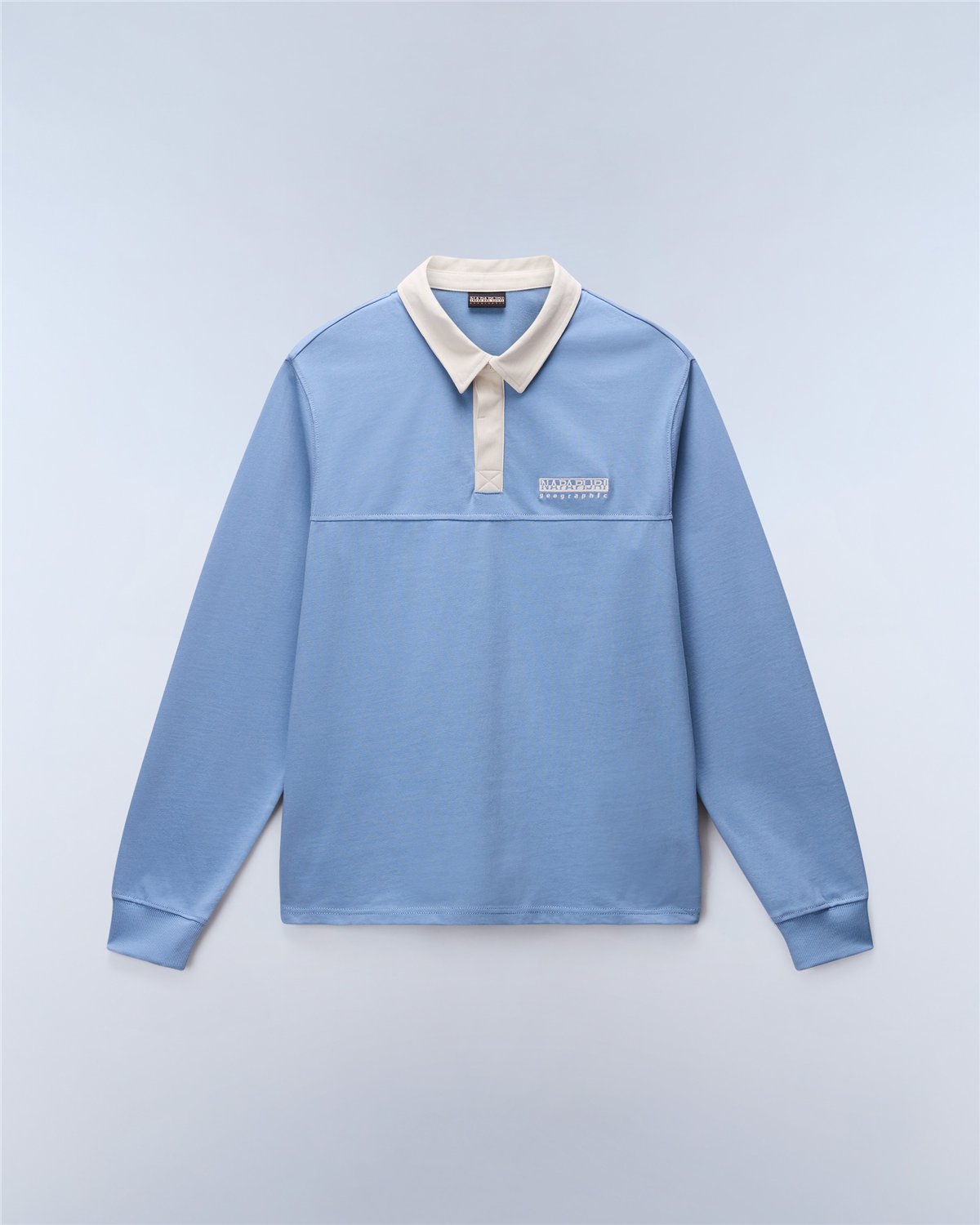 Mont Jersey Long Sleeve Polo Shirt