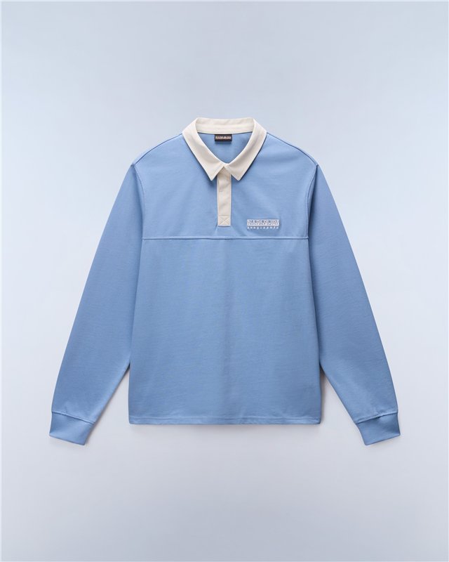 Mont Jersey Long Sleeve Polo Shirt