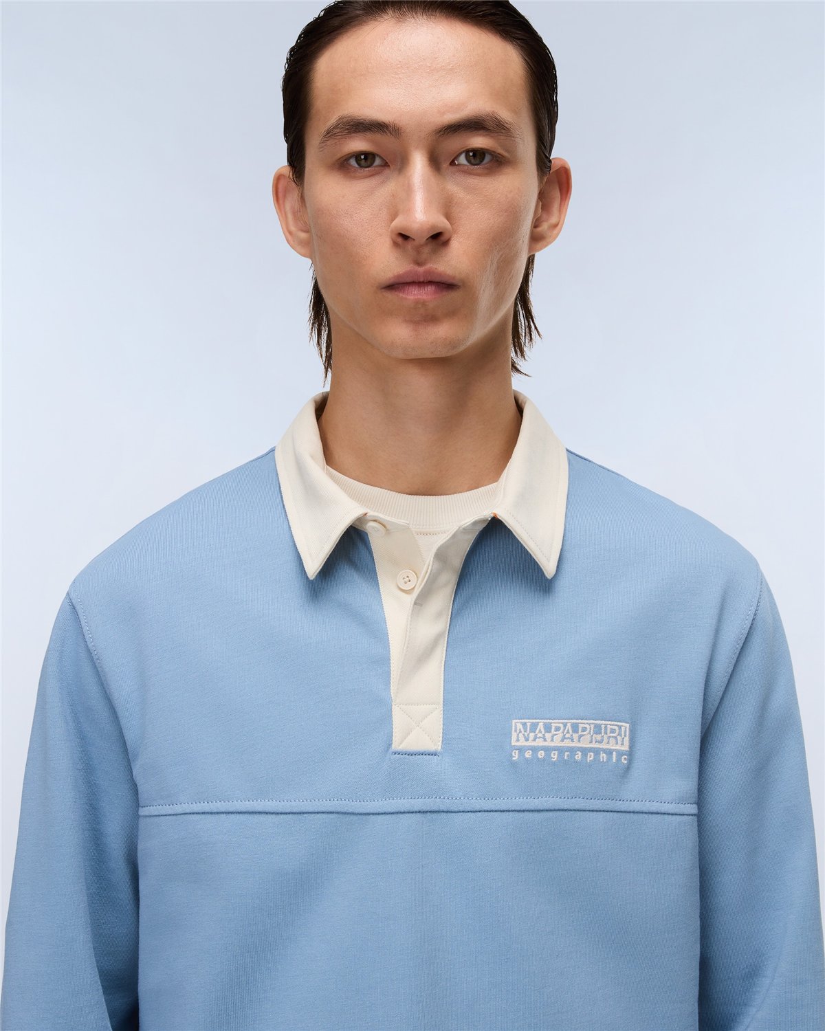 Mont Jersey Long Sleeve Polo Shirt