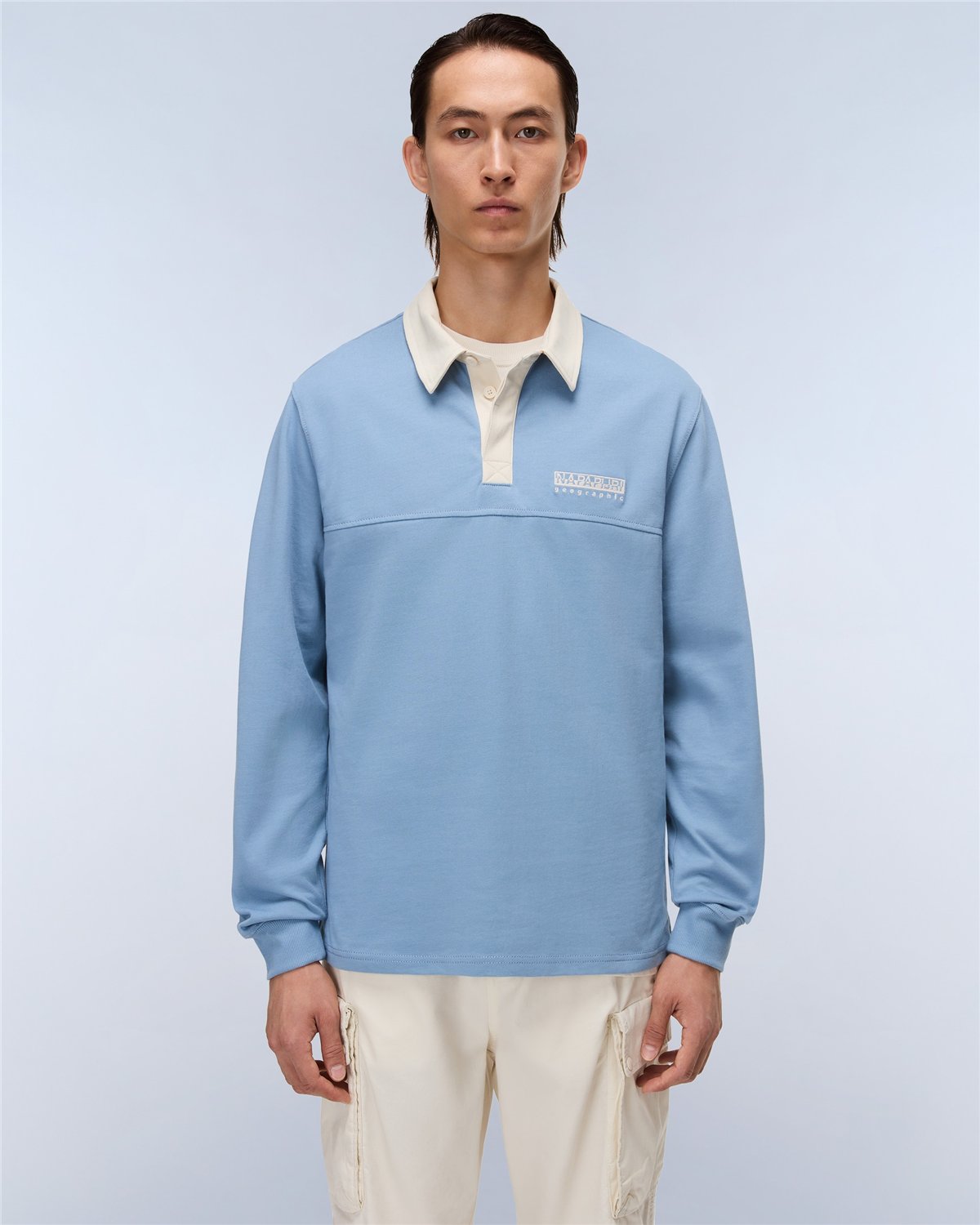 Mont Jersey Long Sleeve Polo Shirt