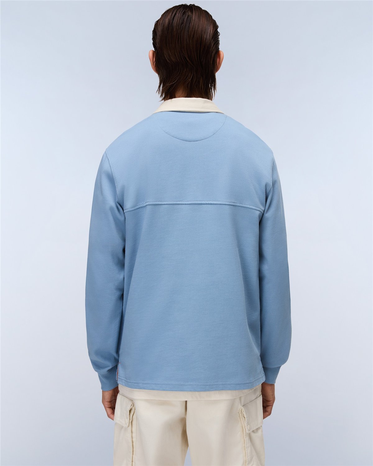 Mont Jersey Long Sleeve Polo Shirt