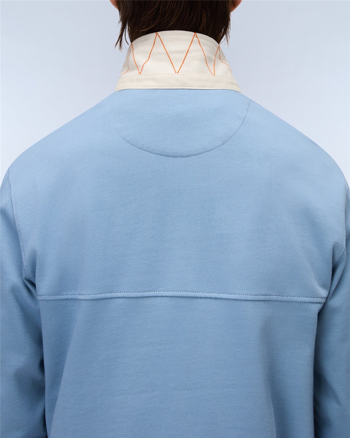 Mont Jersey Long Sleeve Polo Shirt