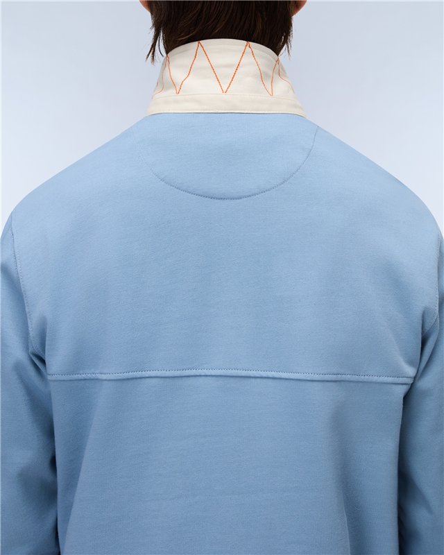 Mont Jersey Long Sleeve Polo Shirt