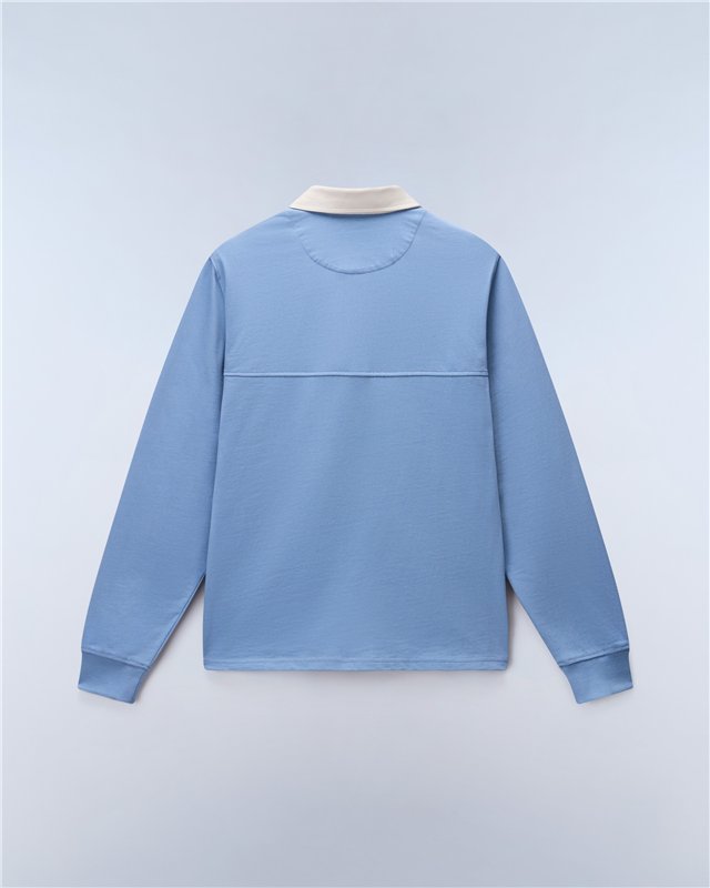 Mont Jersey Long Sleeve Polo Shirt