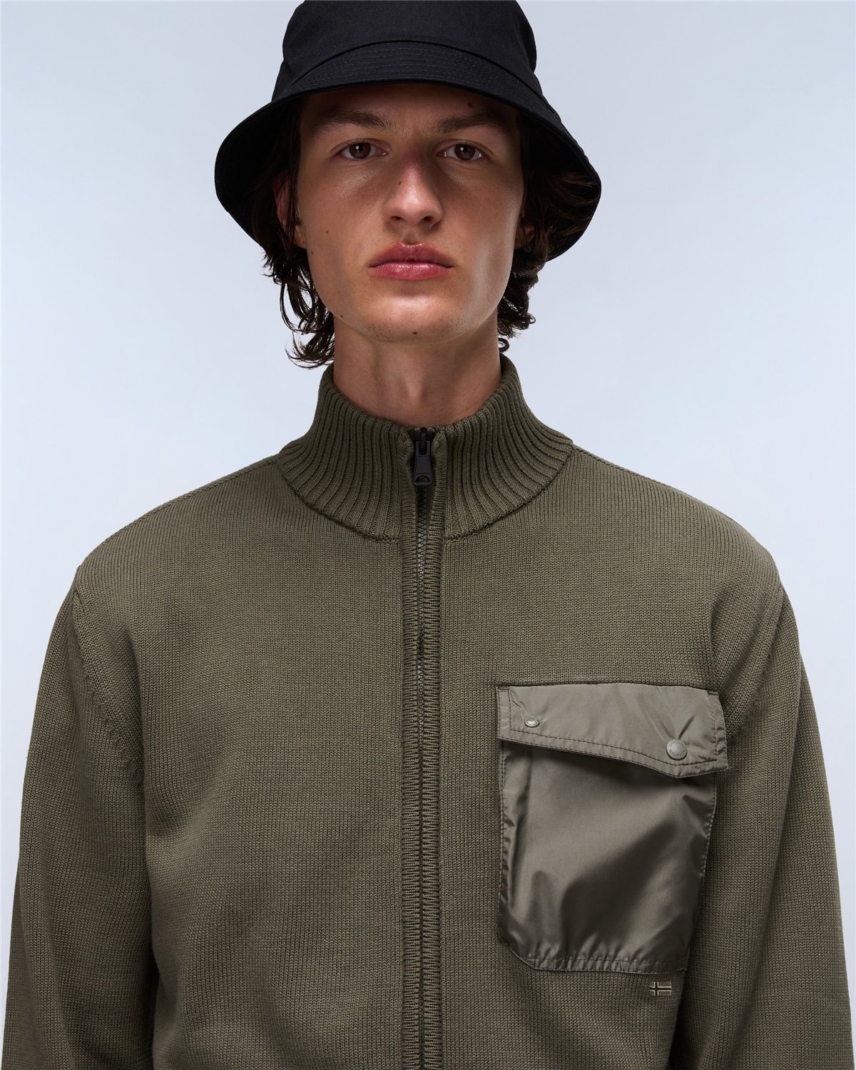 Berti Full-Zip Jumper