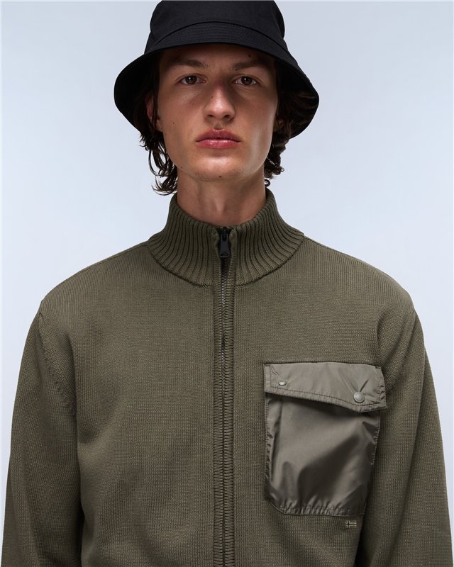 Berti Full-Zip Jumper