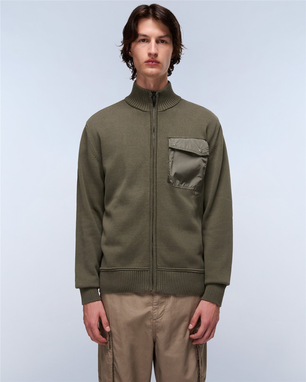 Berti Full-Zip Jumper