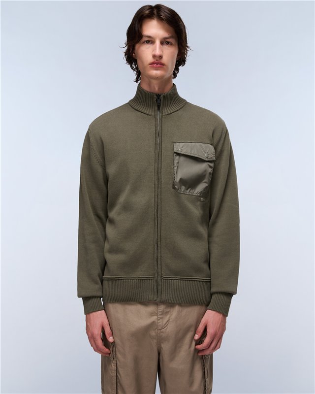 Berti Full-Zip Jumper