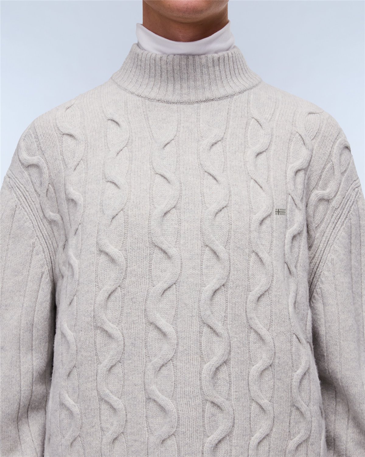 Nino Turtleneck Jumper