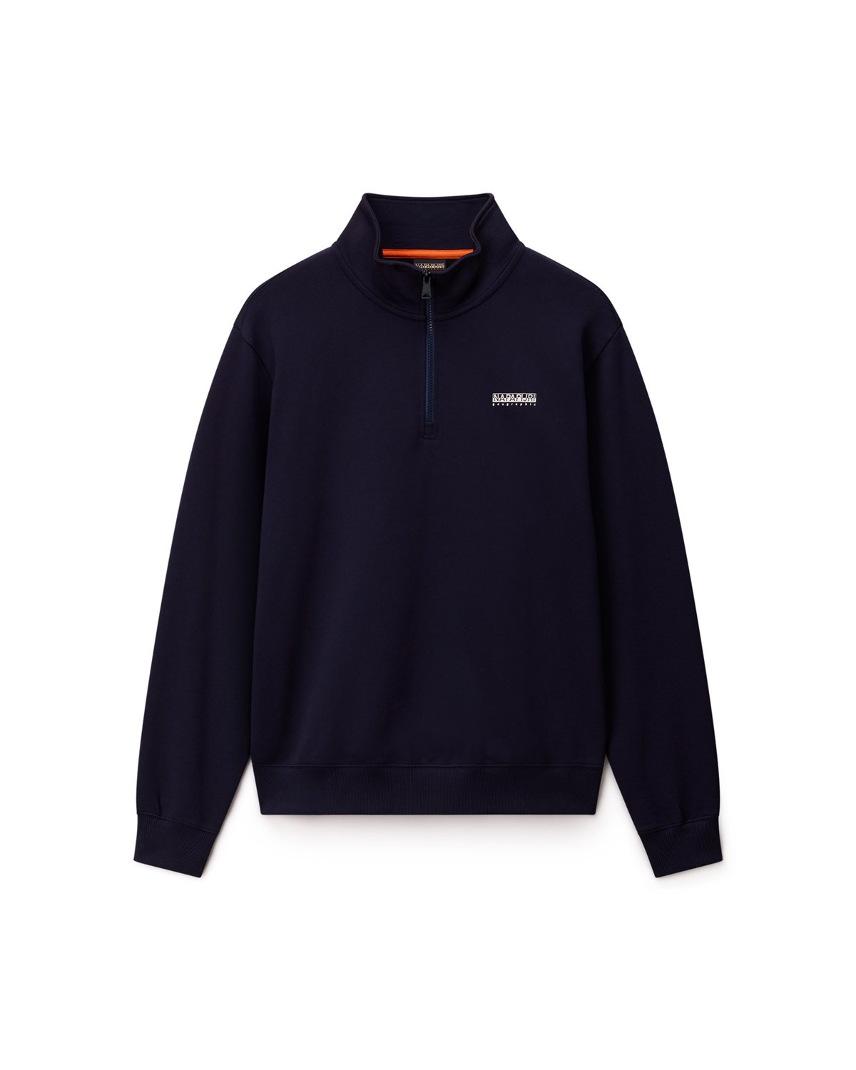 Box Logo Half Zip Hoodie