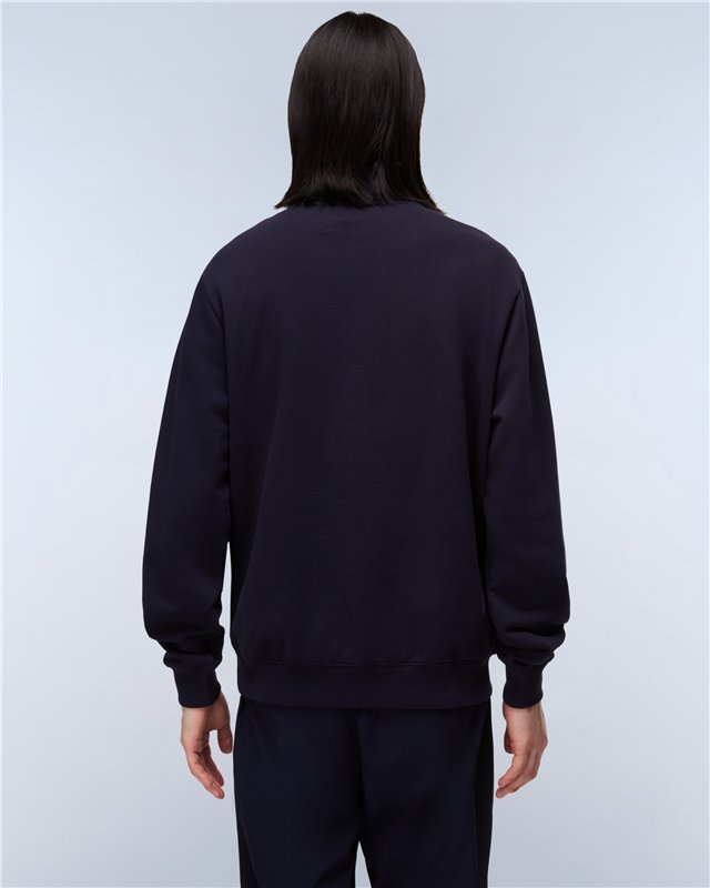 Box Logo Half Zip Hoodie