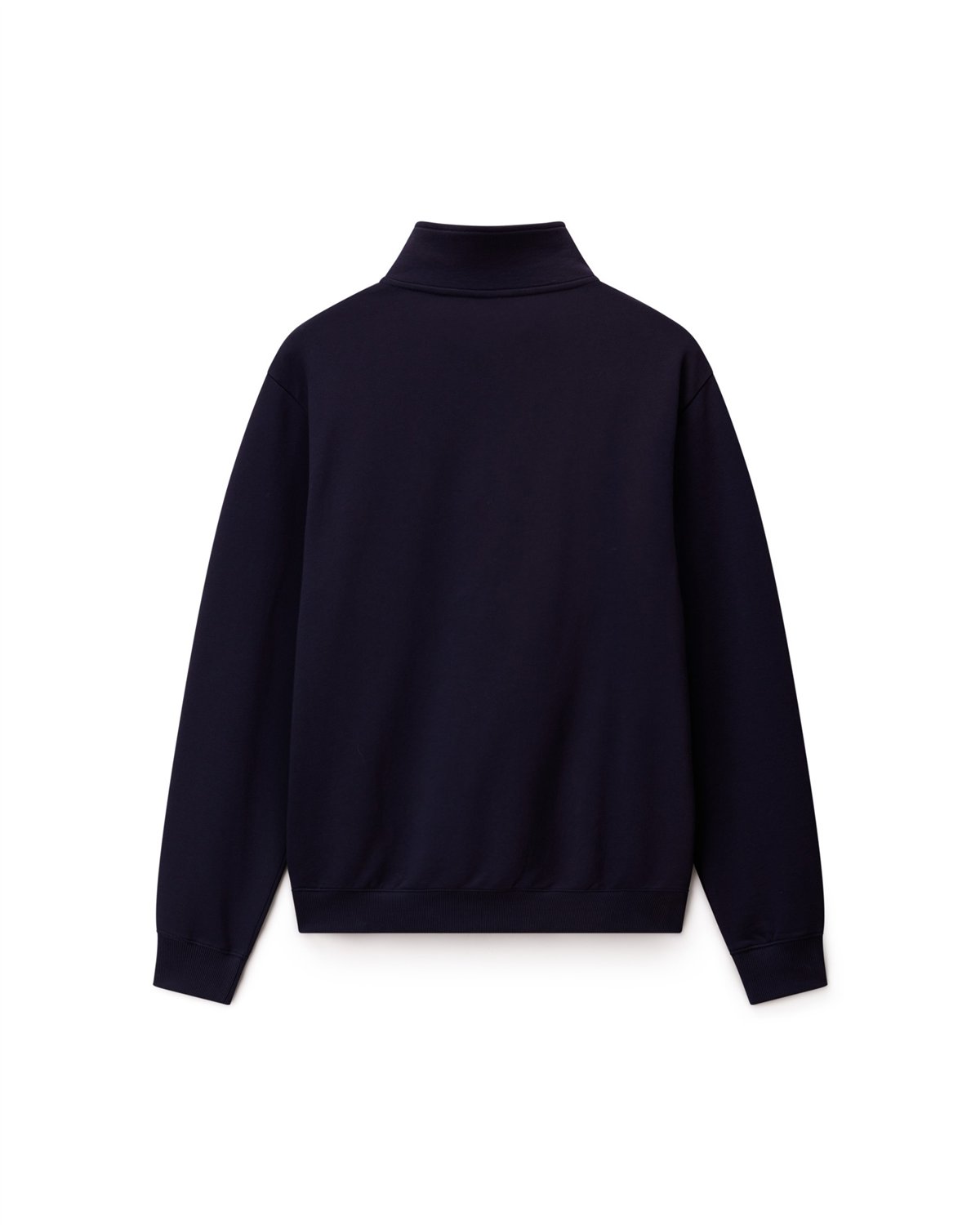 Box Logo Half Zip Hoodie