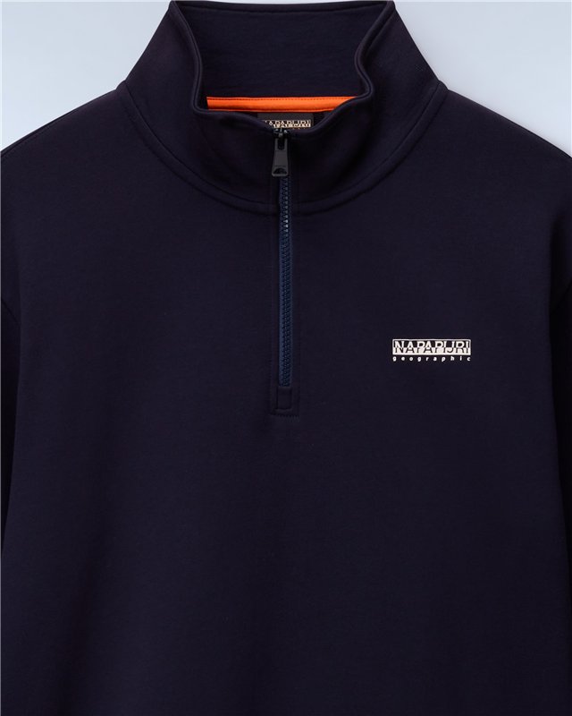 Box Logo Half Zip Hoodie