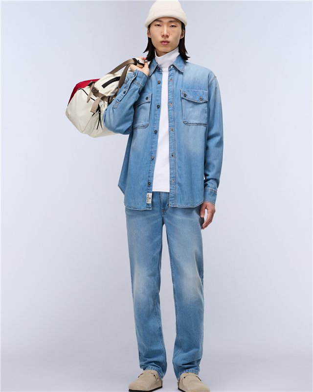 Kiene Denim Long Sleeve Shirt