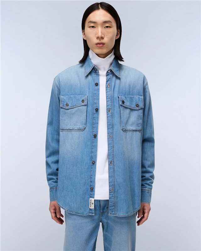 Kiene Denim Long Sleeve Shirt