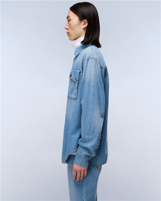 Kiene Denim Long Sleeve Shirt