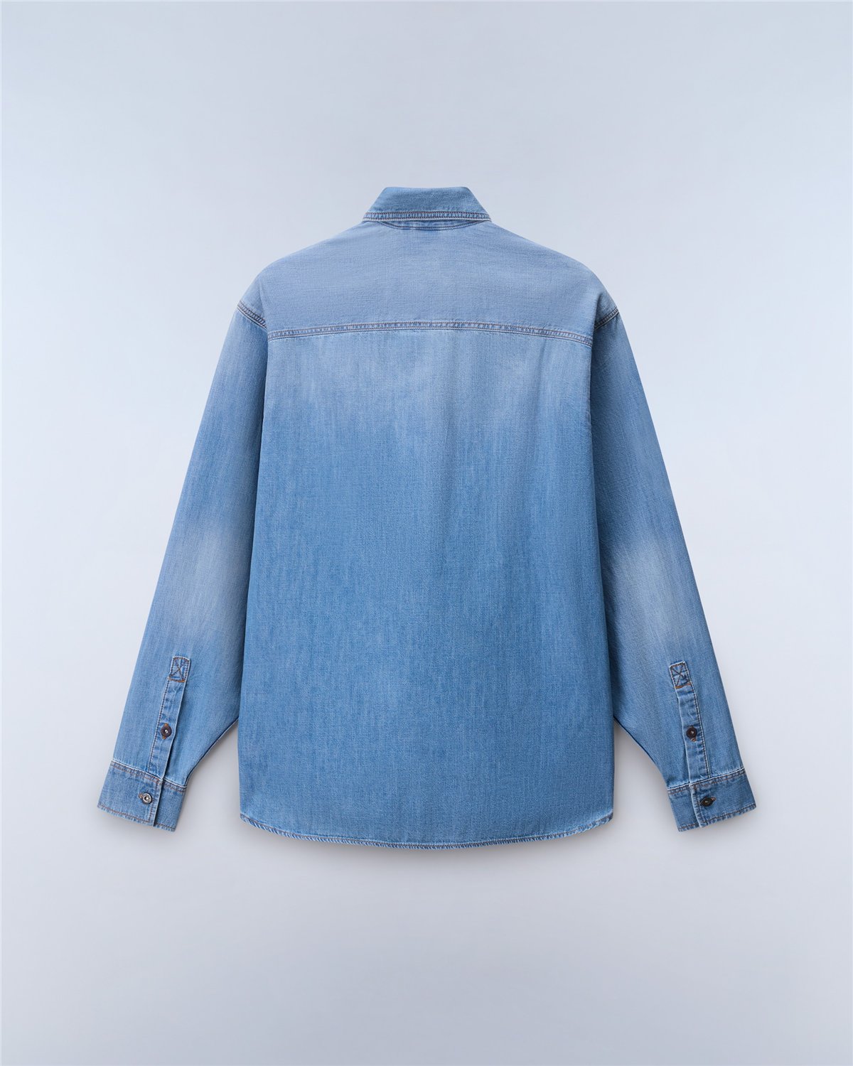 Kiene Denim Long Sleeve Shirt