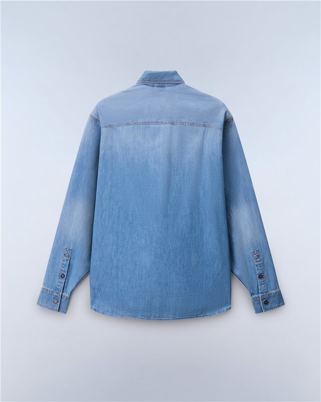 Kiene Denim Long Sleeve Shirt