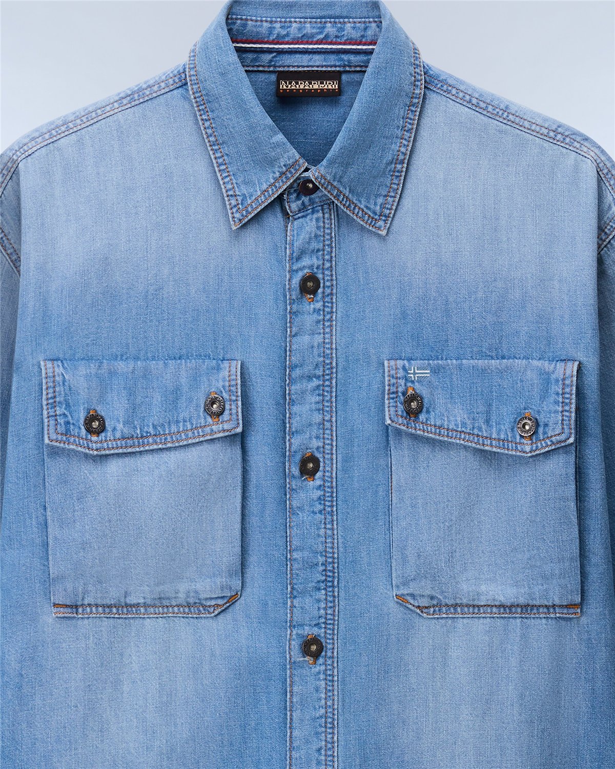 Kiene Denim Long Sleeve Shirt