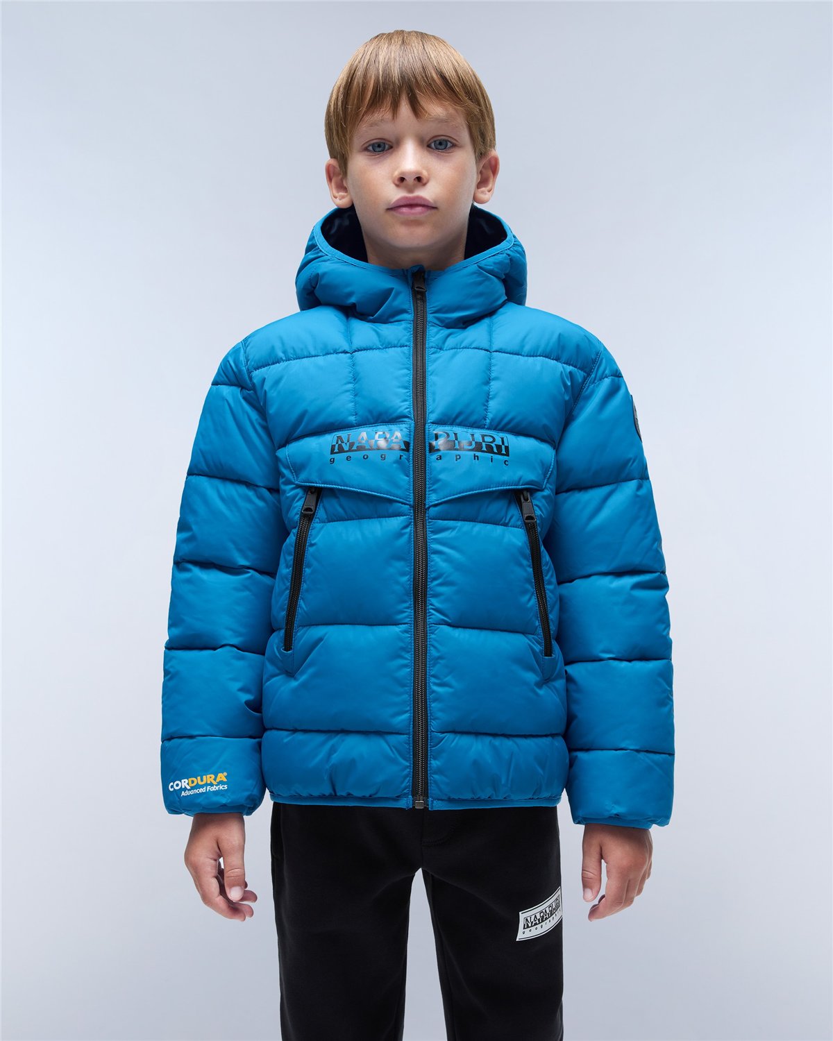 Rainforest Puffer  Jacket