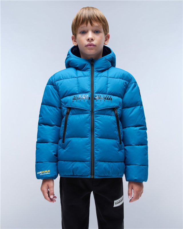 Rainforest Puffer  Jacket