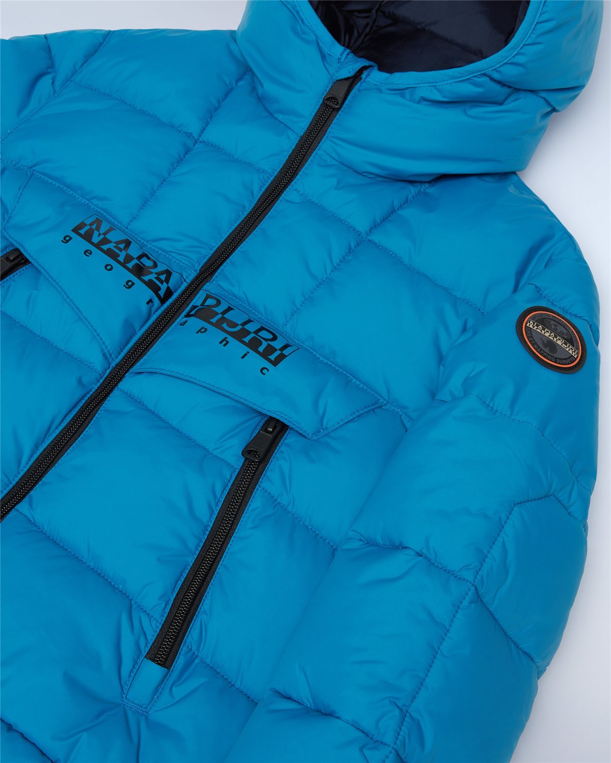 Rainforest Puffer  Jacket