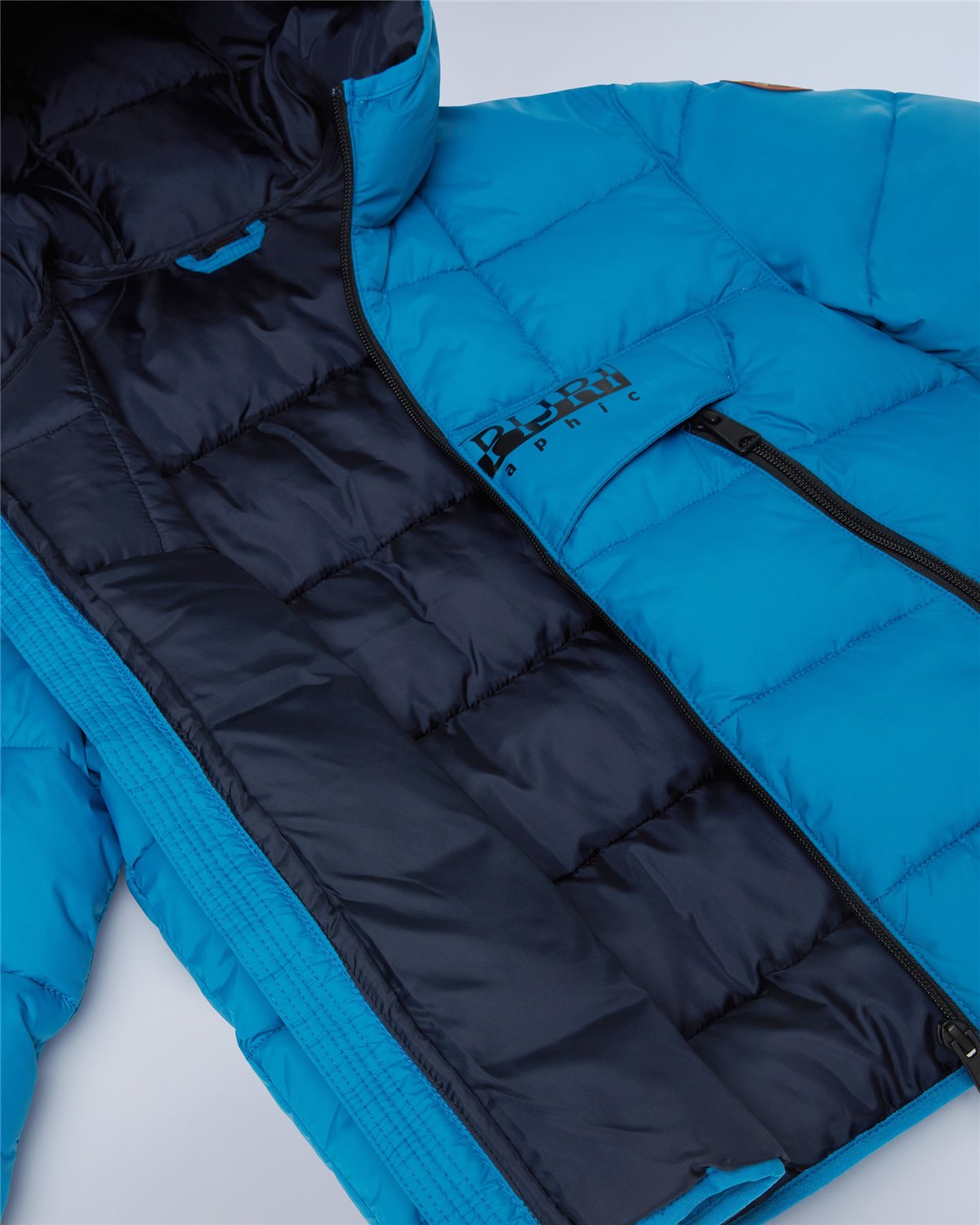 Rainforest Puffer  Jacket