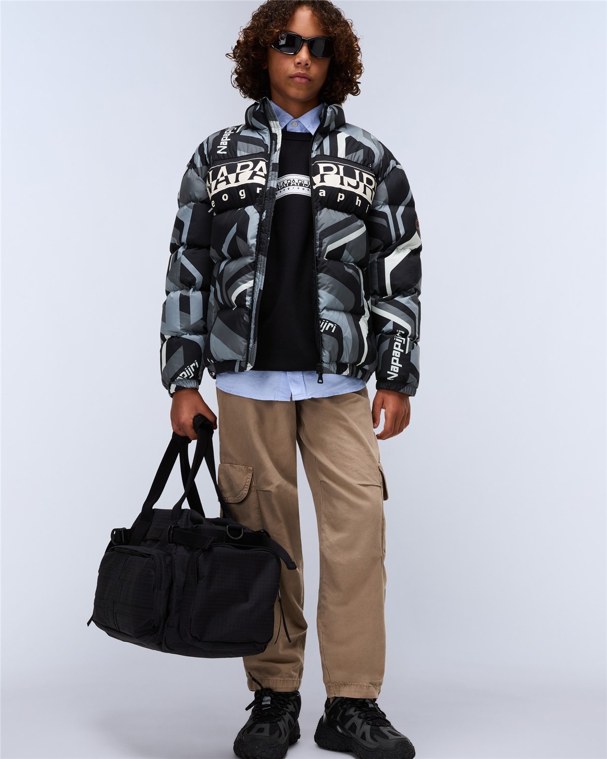 Primiero Print Puffer Jacket