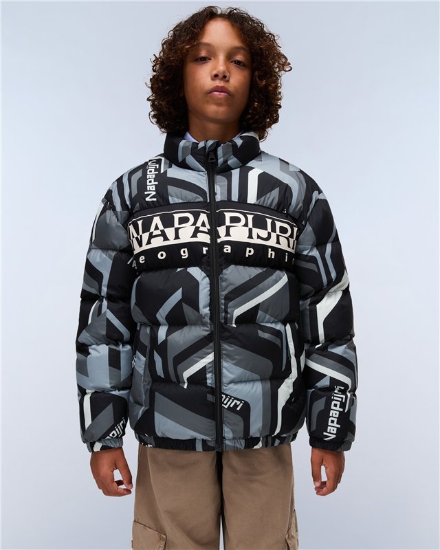 Primiero Print Puffer Jacket