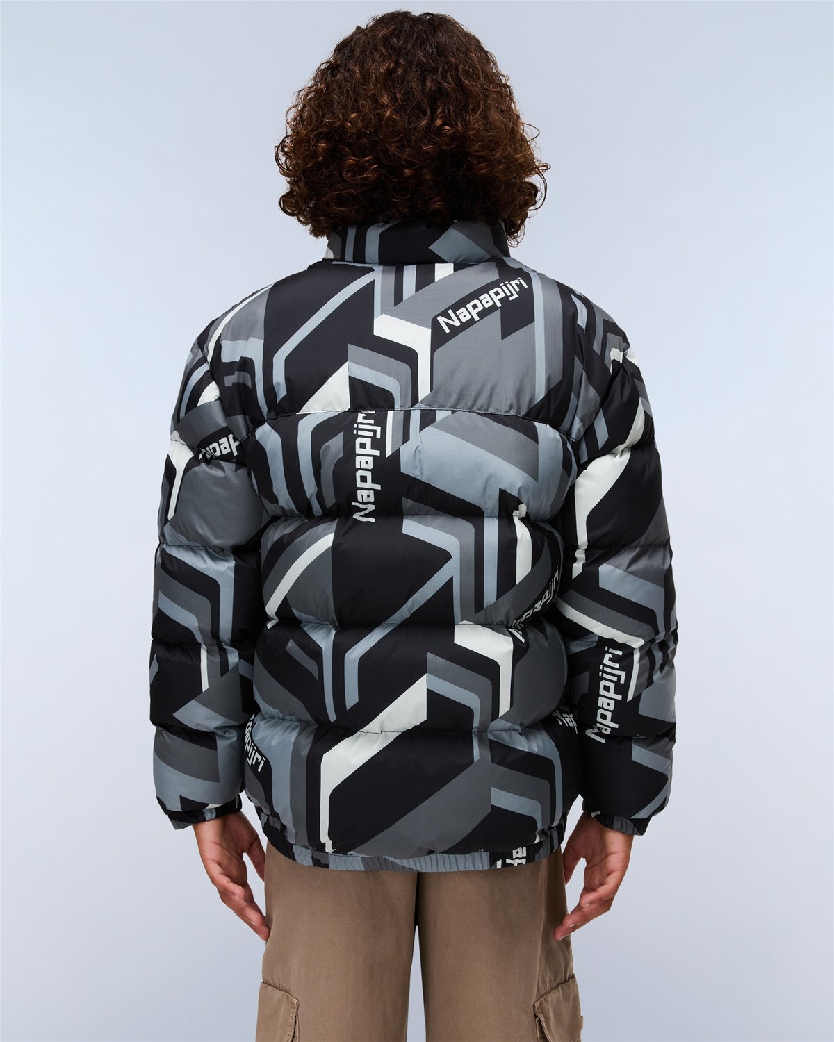 Primiero Print Puffer Jacket