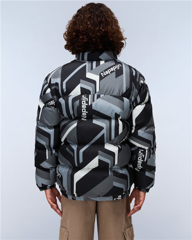 Primiero Print Puffer Jacket