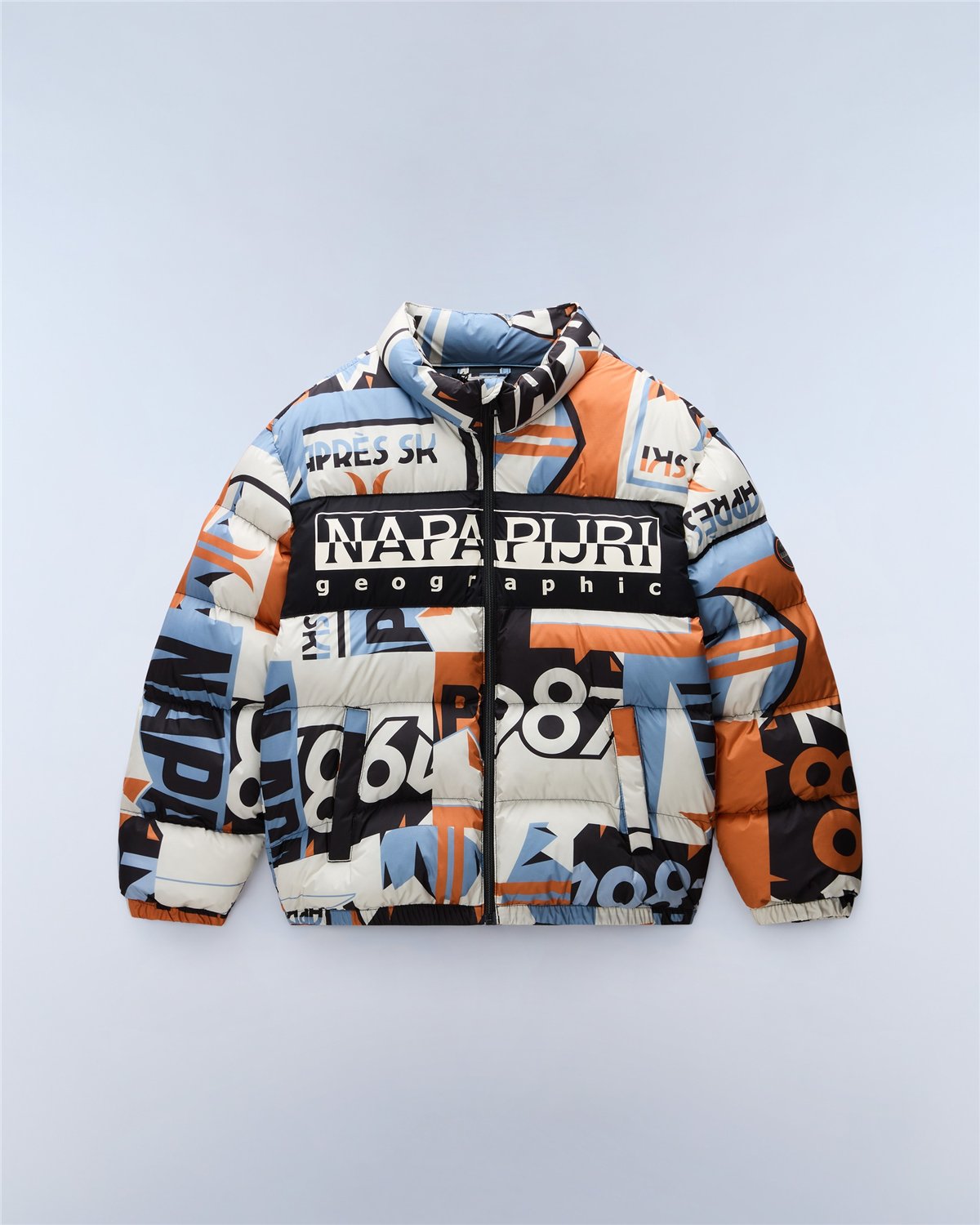 Primiero Print Puffer Jacket