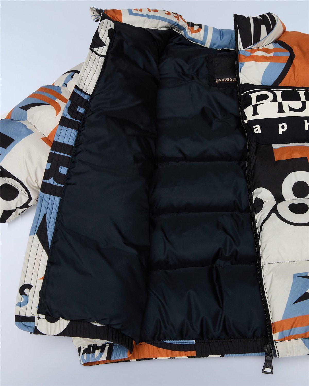 Primiero Print Puffer Jacket