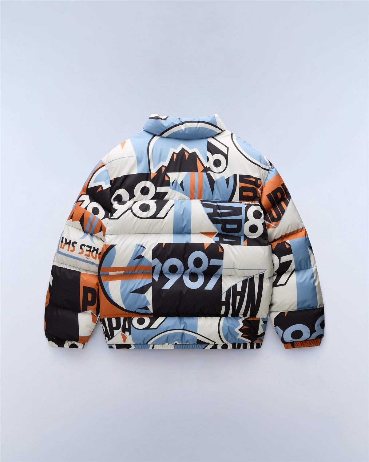 Primiero Print Puffer Jacket