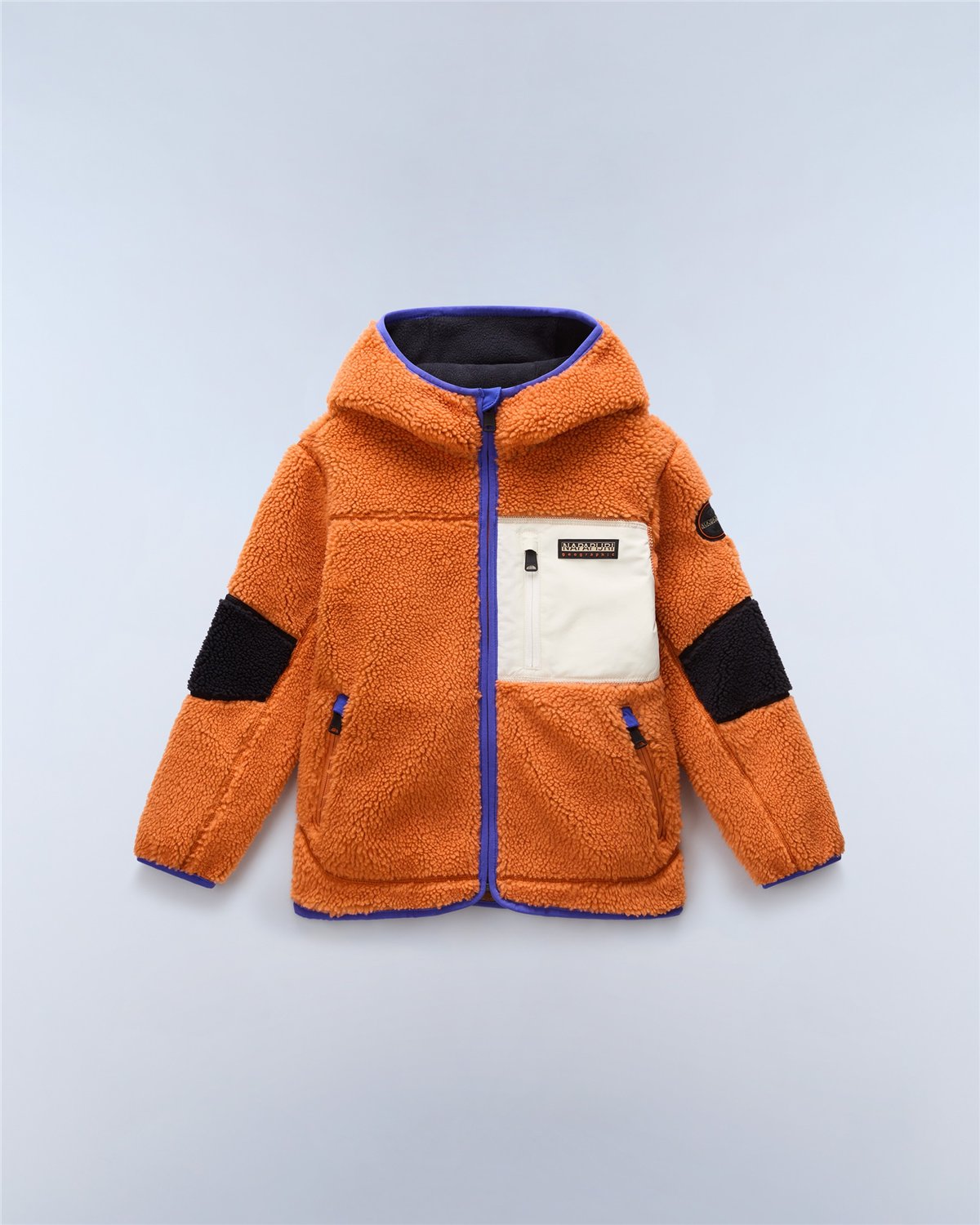 Yupik Full-Zip Fleece Hoodie