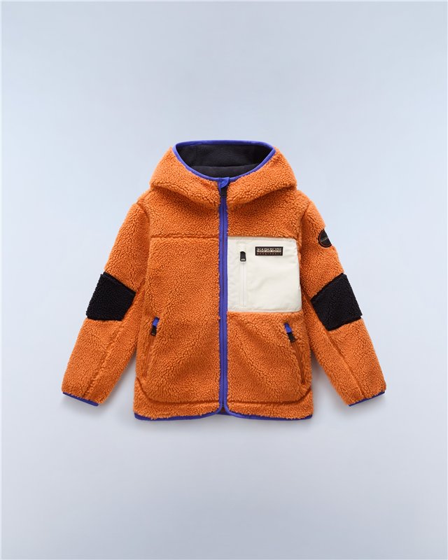 Yupik Full-Zip Fleece Hoodie