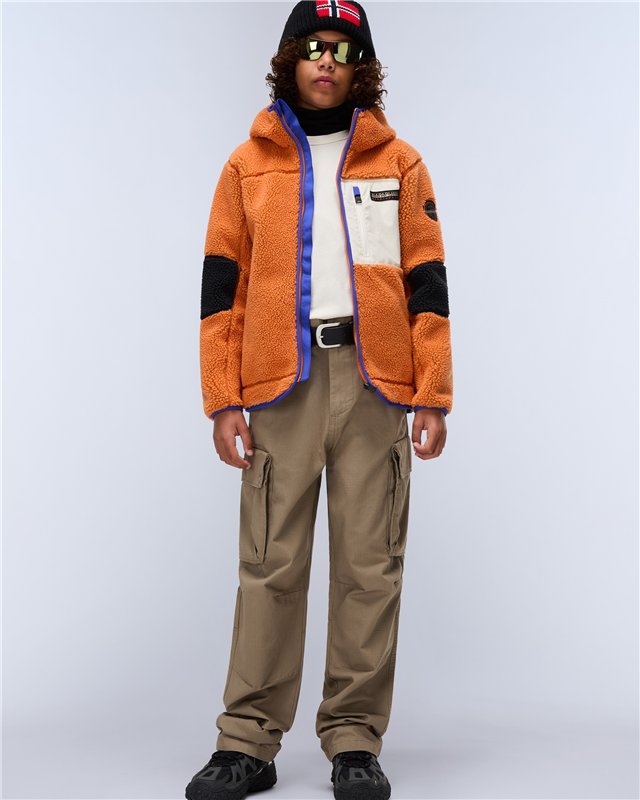 Yupik Full-Zip Fleece Hoodie