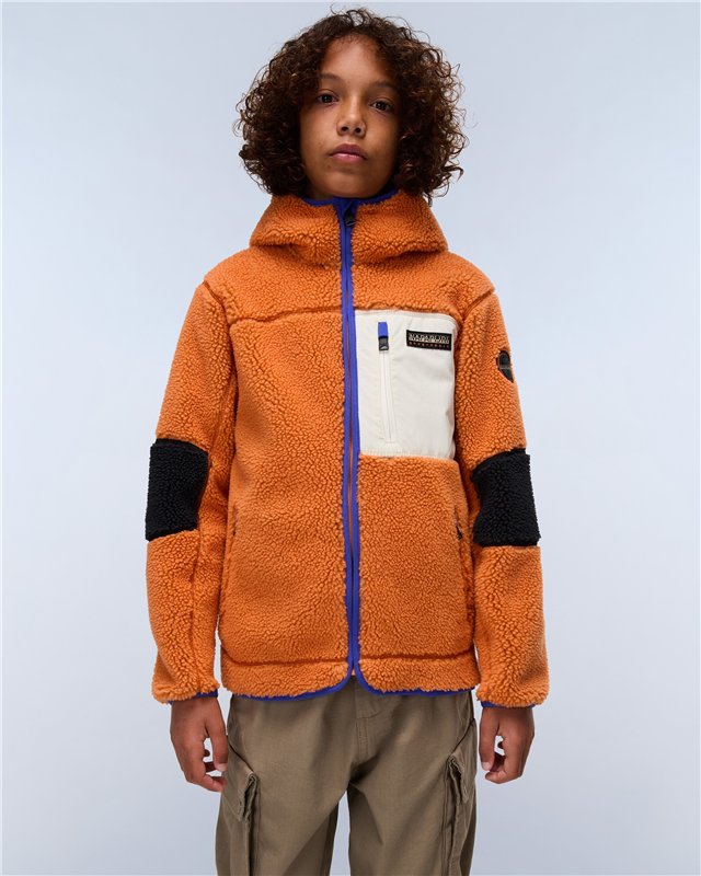 Yupik Full-Zip Fleece Hoodie