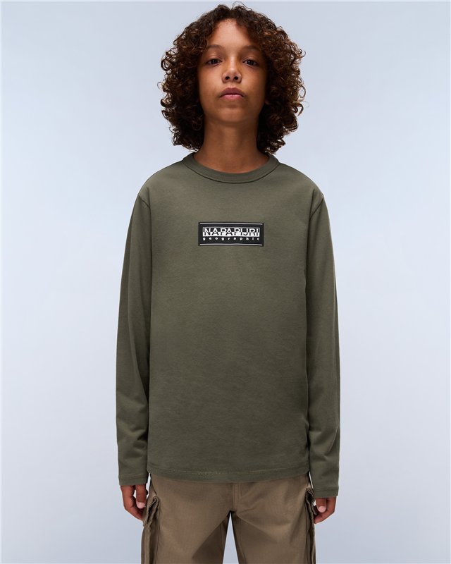 Chamois Long Sleeve T-Shirt