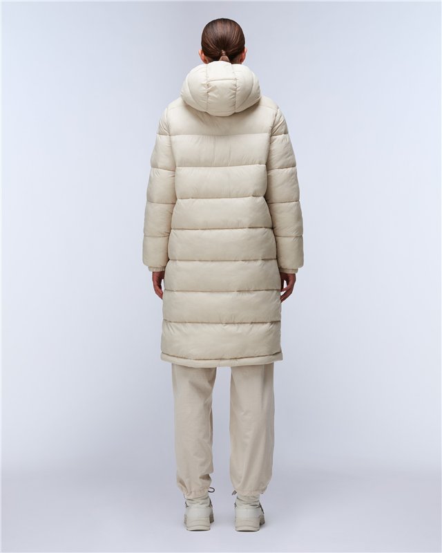 Box Logo Hooded Long Jacket