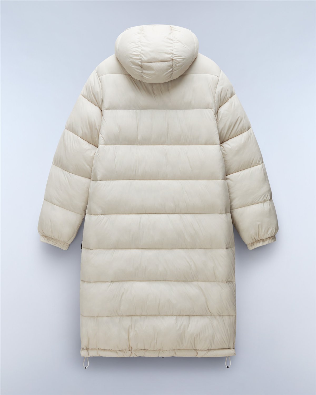 Box Logo Hooded Long Jacket