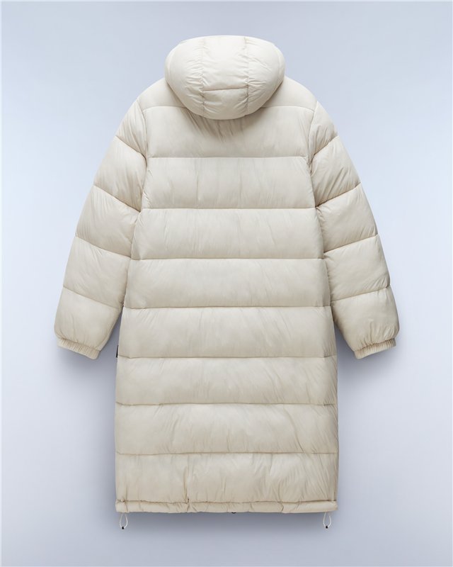 Box Logo Hooded Long Jacket