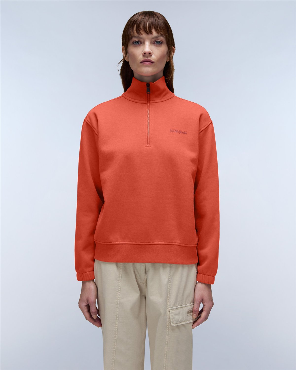 Bise Half-Zip Sweatshirt